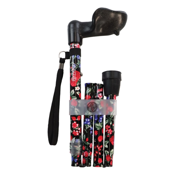 Ziggy Adjustable Folding Walking Stick - WalkingSticks.co.uk