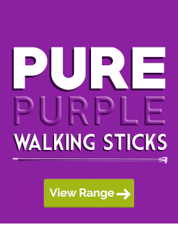 Browse Our Pure Purple Walking Sticks