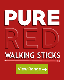 Browse Our Vibrant Red Walking Sticks