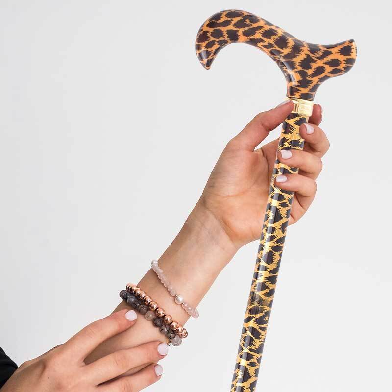 Go Wild for Animal Prints: Be a Roaring Success with Leopard Print Canes