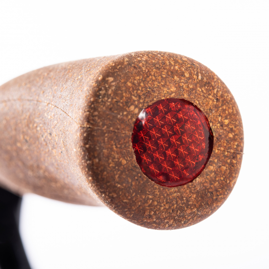 image showing cork handgrips