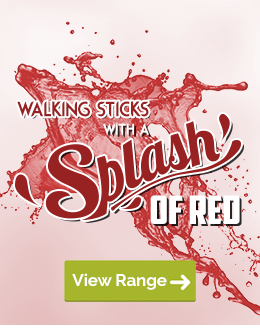 Browse Our Mixed Red Walking Sticks