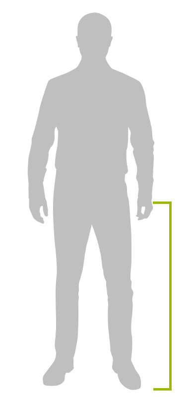 Walking Stick measurement image