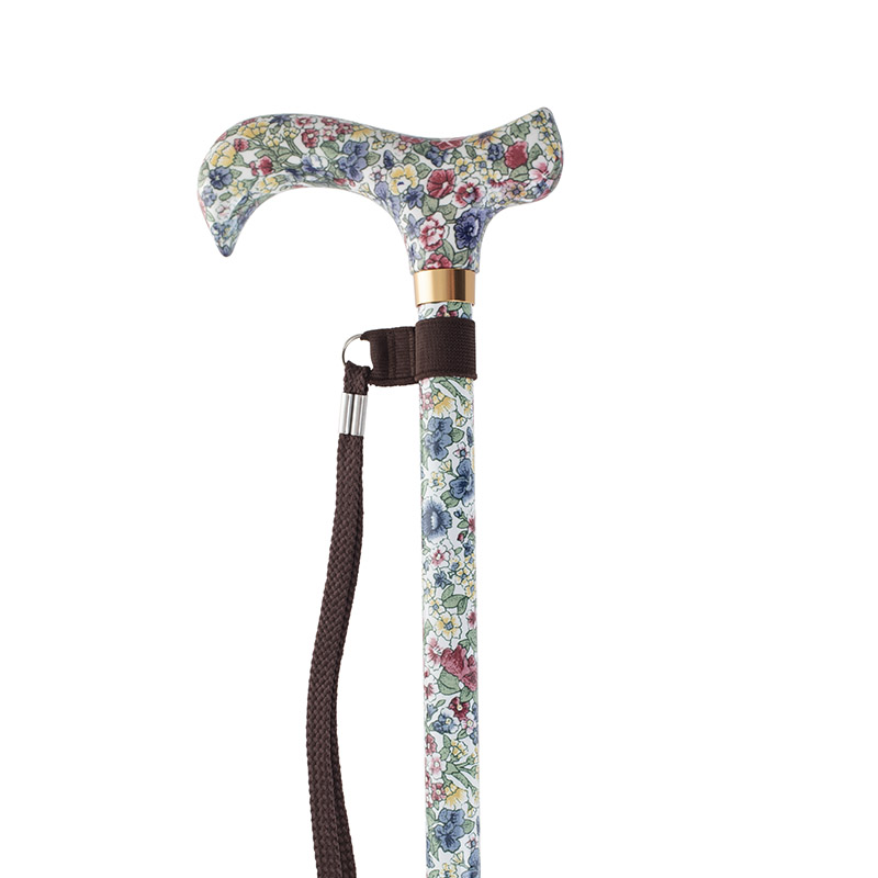 Adjustable Floral Walking Stick for Easter