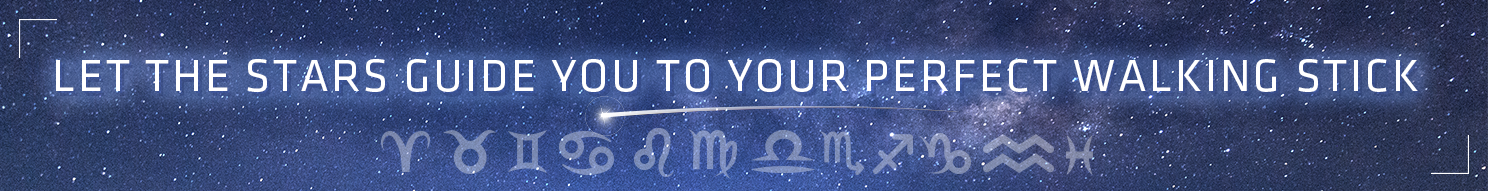 Walking Sticks by Star Sign Horoscope Blog Banner - Whats Your SIgn