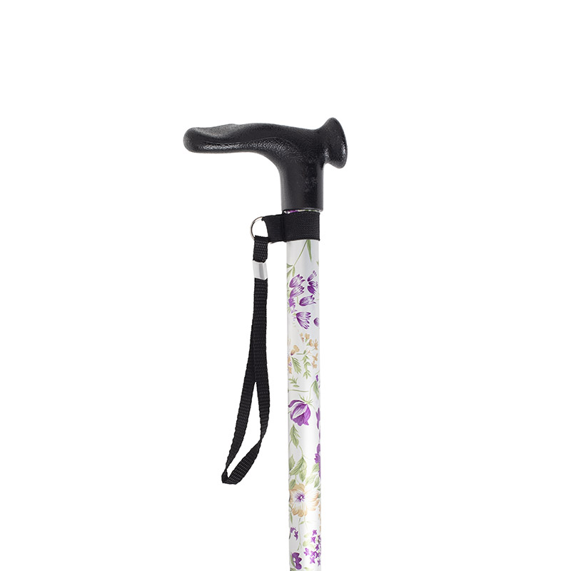 Imitation Amber Fischer Handle Walking Stick