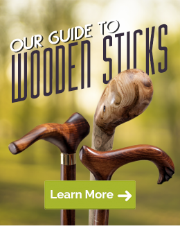 Learn More About Wooden Walking Sticks